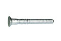 RLFS - zinc plated steel - countersunk head